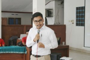 Kholidil Amin Social Project PK 149 LPDP Cakra Ananta