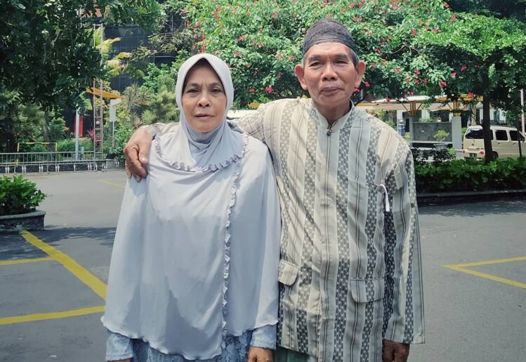 Kakek Nenek Kholidil Amin