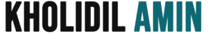 Kholidil Amin Logo Fix